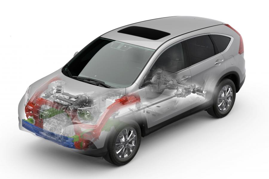  Honda CR-V 2012 года  (фото 41 из 139)